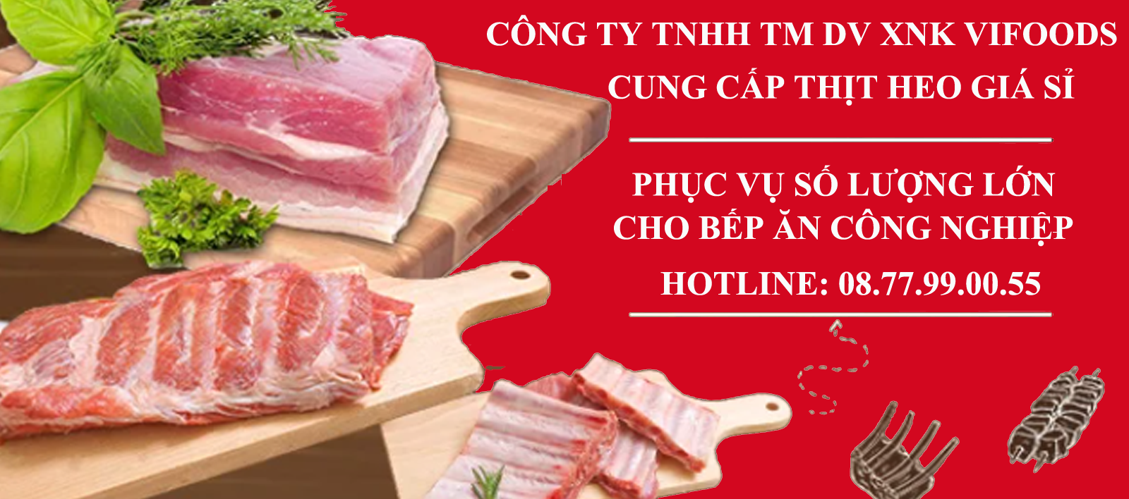 Thịt Heo Giá Sỉ