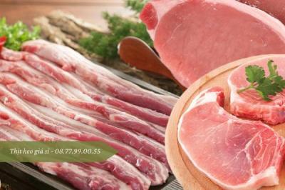 Bảng cập nhật giá thịt heo đông lạnh hôm nay (30/6/2024)