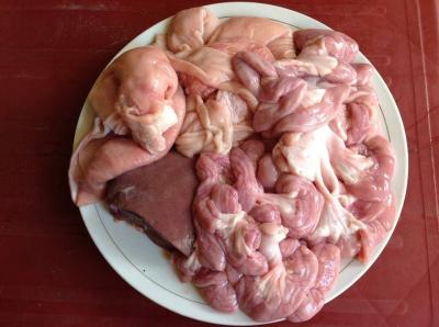 Bộ đầu lòng heo