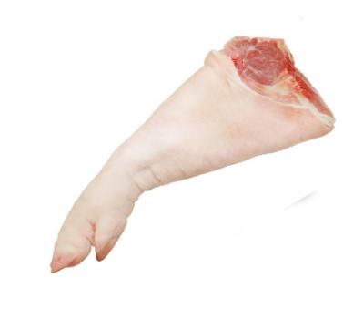 Chân giò trước thịt heo nóng