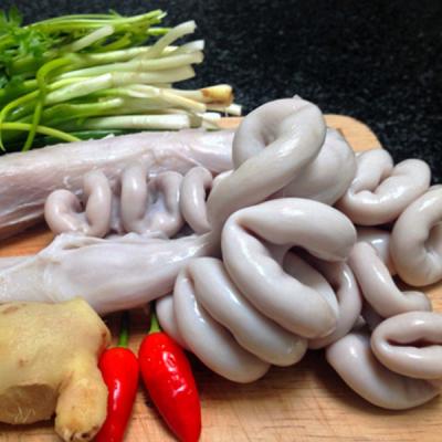 Dồi trường heo nóng