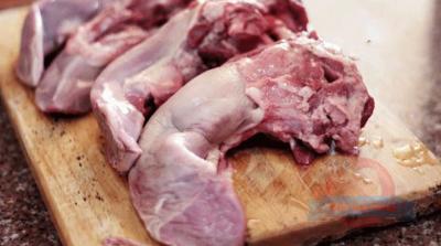 Lưỡi heo thịt heo nóng