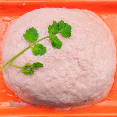 Mọc sống thịt heo nóng