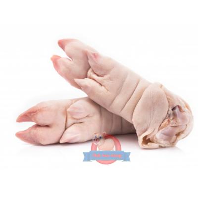 Phần chân giò sau thịt heo nóng