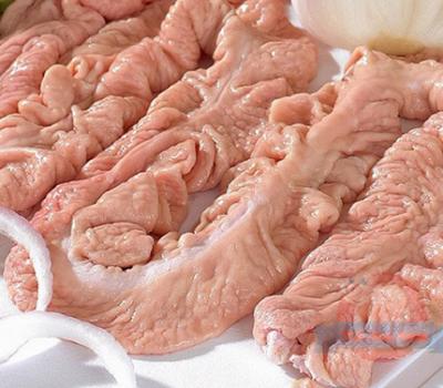 Ruột già heo giá sỉ