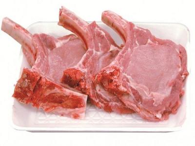 Sườn cốt lết thịt heo nóng