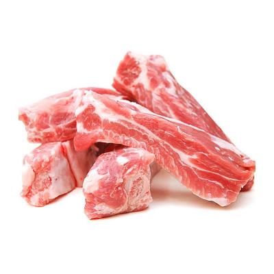 Sườn non thịt heo nóng