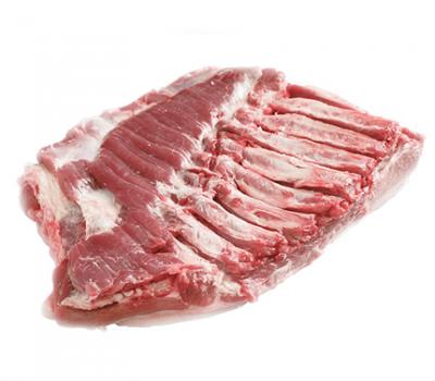 Thịt ba rọi rút sườn thịt heo nóng