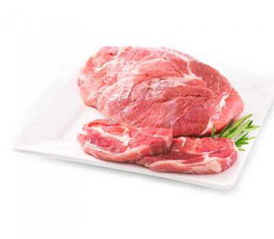 Thịt nạc dăm thịt heo nóng