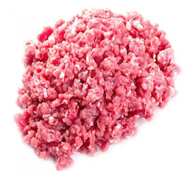 thịt xay thịt heo nóng